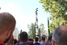 Els Minyons de Terrassa signen la seva millor actuació de la temporada descarregant un 9d8, un 2d9, un 4d9f i un pilar de 8