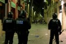 Almenys 16 detinguts a Catalunya pels aldarulls: 7 a Lleida, 5 a Tarragona, 3 a Barcelona i 1 a Sabadell