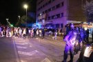 L'Ajuntament de Sabadell rebutja els aldarulls posteriors a la concentració davant la comissaria de la policia espanyola