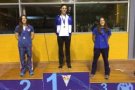 La júnior Judith Torras del CN Granollers, bronze al Campionat de Catalunya de Fons Indoor
