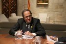 Torra no es presentarà a les pròximes eleccions i diu que intenta ser el 'super glue' de l'independentisme