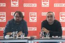 CCOO i UGT reclamen la llibertat dels presos pel judici perquè puguin
