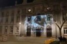 Projecten un vídeo amb càrregues policials de l'1-O a la façana del Tribunal Suprem