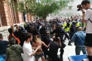  La fiscalia: 'L'ús de la violència no es pot atribuir a la policia sinó a qui va mobilitzar ciutadans com a murs humans'