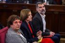 Jordi Cuixart i Carme Forcadell declararan dimarts
