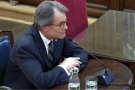 Mas reconeix al Suprem que va advertir Puigdemont de les dificultats de convocar un referèndum