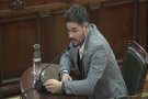 Rufián sobre la sortida de la comitiva judicial el 20-S: