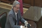 Benach assegura al Suprem que si hagués estat en el lloc de Forcadell