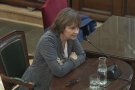 L'exdirectora de serveis de Presidència nega cap 