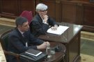 Trapero defensa que el cordó policial que van oferir a la secretària per sortir d'Economia era 