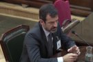 López afirma que Puigdemont va dir que declararia la independència si l'1-O hi havia 'incidents' com preveien els Mossos