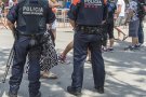 Un mosso descriu que la Guàrdia Civil va actuar a Canyamars contra gent que estava 'compactada i en silenci'