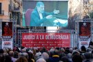 Cuixart, després de ser condemnat: 