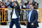 El Suprem condemna a nou anys els 'Jordis' perquè van instar a impedir per la força l'actuació judicial
