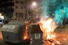33 detinguts pels aldarulls del vespre a diferents punts de Catalunya i 24 mossos d'Esquadra ferits