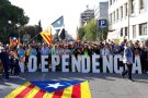 La marxa provinent de Vic arriba a Granollers