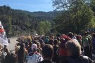 Recull de fotografies i vídeos de la marxa per la independència al seu pas pel Vallès