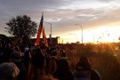La marxa per la llibertat pasa a primera hora per Sabadell