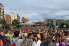 Els Vallesans units a la 'marxa' arriban a Barcelona, a St Andreu