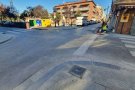 Del 18 al 22 de novembre, obres d'asfalt i accessibilitat al carrer Sant Jordi a Canovelles