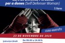 L’Ajuntament de Vilanova del Vallès organitza un curs gratuït de defensa personal per a dones