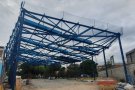 La nova pista polivalent de Canovelles estarà enllestida per el gener del 2020