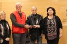 Els Amics de l’Art de Mollet del Valles donen la recaptació del seu darrer espectacle a la Taula d’Inclusió Social
