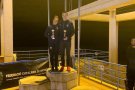 Lluís Escrits del C.N. Granollers, campió de la combinada al Campionat de Catalunya de Fons