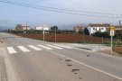 Es millora la seguretat al tram de la carretera BV-1439 entre la Ronda Nord i el barri de Sanaüja