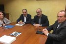 L’ACA i Josep Monràs ,president del Consorci Besòs Tordera treballen conjuntament en la recuperació del riu Besòs
