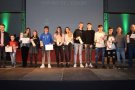 Reconeixement pels millors esportistes a la XVIII Nit de l’Esport de Montornés