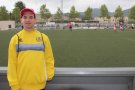 Marc Fuentes rep el premi d'esperit esportiu a la Festa de l'Esport Català