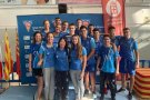 El Club Natació Granollers, 7è al Campionat de Catalunya Open Absolut