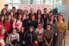 Una alumna de l ´Escola Ginebró participa a la 1a Cimera Catalana d’Acció Climàtica
