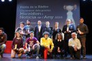 El disseny d'un prototip d'una cadira de rodes que funciona per mitjà del parpelleig, Micròfon de l'Any de Ràdio Mollet