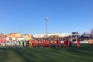 Bona dinàmica pel primer equip de l’AEC Manlleu en aquest 2020