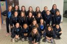 Alevins i Infantils de natació artística lideren la 3a jornada de la Lliga de Figures celebrada al Club Natació Granollers