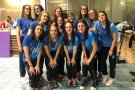 Les júnior de natació artística del CN Granollers s’imposen a la 2a jornada de la Lliga de Rutines Tècniques