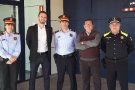 El projectil trobat per un veí de Mollet al Farell era una bomba de morter