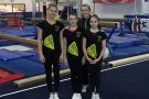 Helena Lucas del C.N.Granollers  a Houston amb la selecció catalana