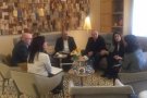 El Consell Comarcal i La Roca Village exploren noves vies de col·laboració que afavoreixin la comarca