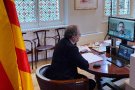 Torra alerta que sense tancament total el pic de contagis pot ser a finals d'abril i el confinament estendre's al juny