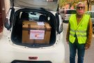 L’Associació d’Indústria i Comerç de Shenzhen dona 500 mascaretes a Cardedeu