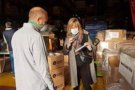 La Diputació de Barcelona rep una nova partida de material sanitari per protegir el personal de serveis essencials