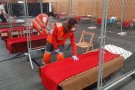 L'alberg per a persones sense sostre es trasllada al Pavelló de Can Bassa amb més capacitat i abast comarcal