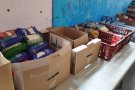 Repartiment d’aliments de primera necessitat a La Quitxalla i a la Mezquita Al-Mohajirin de Canovelles