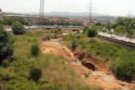 Terrassa i l'ACA comencen definir la darrera fase del pla per reduir el risc d'inundació a la riera de les Arenes