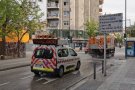 Mollet del Valles amplia les  tasques de desinfecció de la via pública pels propers dies