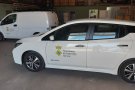 Canovelles disposa de dos vehicles elèctrics per l’ús dels serveis municipals