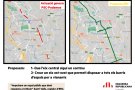 Esquerra Republicana lamenta el tall al trànsit i el considera tímid, efímer i discontinu» de quatre trams de l’eix centra